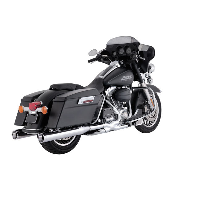 thorcat - v&h monster kerek kipufogódob króm - 95-06 Touring