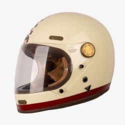 by city roadster III helmet - cream/red