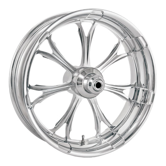 3.5 x 18 PM Paramount Rear Wheel - 08-17 Softail