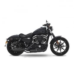 kesstech 3" slip-on blk Straight cut - 17-20 XL883N Sportster