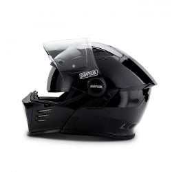 simpson darksome full-face helmet - blk metal