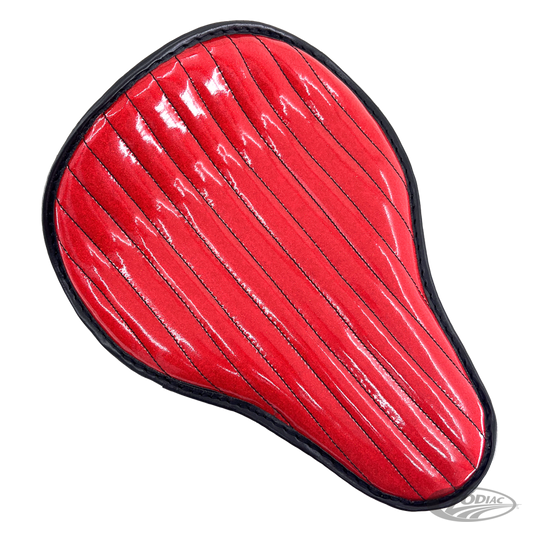 eco line mini solo seat - red metal flake striped
