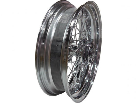 3.00 x 16 rear wheel 40 spokes - chr - 08-20 Sportster