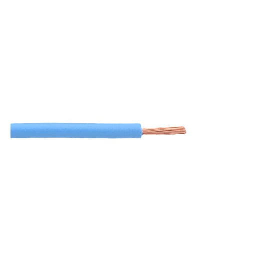 electric wiring 0.75sq (2m) - light blue