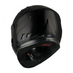 simpson venom full-face helmet - blk metal