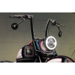 killer custom monarch 2" fat bar 8" rise - 82-24 H-D