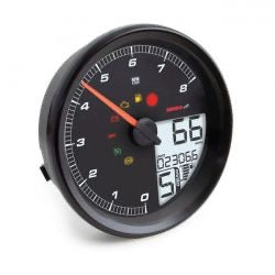 koso HD-05 speedometer / tachometer - blk - 04-10 Softail/ 04-13 FLHR/ 04-11 FXD