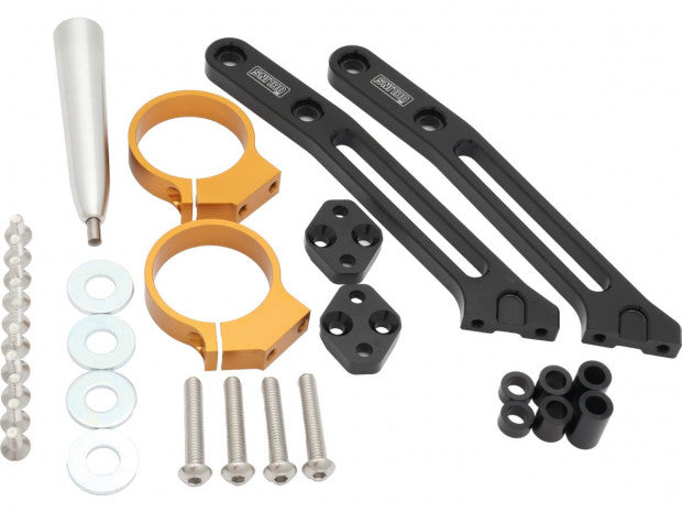 öhlins STX 36 blkline twin shock absorber - 14-24 Touring