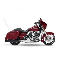 kesstech 2-2 fl-double Ø 104 mm slip-on ESM2 blk - 07-08 Touring
