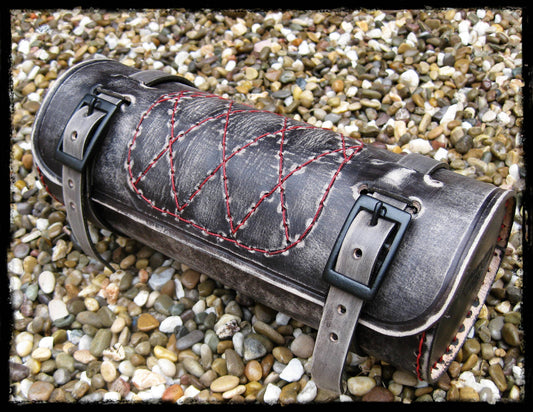 dhcustom vintage red tool bag