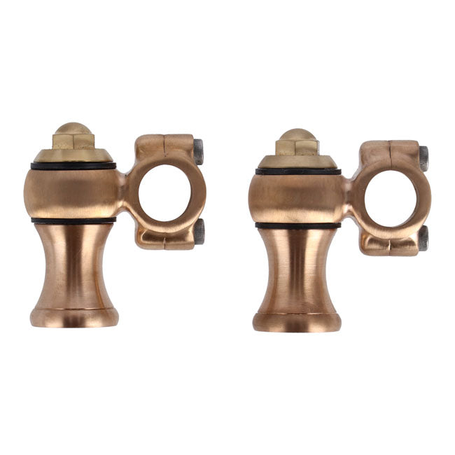 pcsbp radical retro springer brass riser - 88-11 FXSTS/ FLSTS