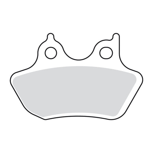 ferodo p-compound organikus első/hátsó fékbetét - TC 2000-2007/XL 00-03/VRSC 02-05