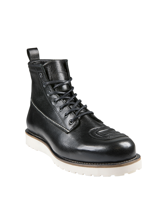 john doe iron motoros bakancs fekete