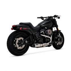 vance & hines 2-1 hi-output pcx exhaust brushed - 20-24 FLT/ 18-24 FX/ 18-24 FL