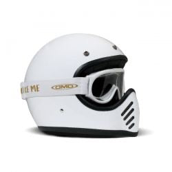 dmd ghost goggles - white/ clear lens