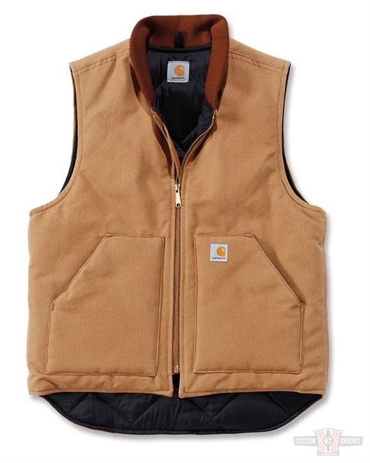 carhartt duck mellény arctic quilt bélelt mellény