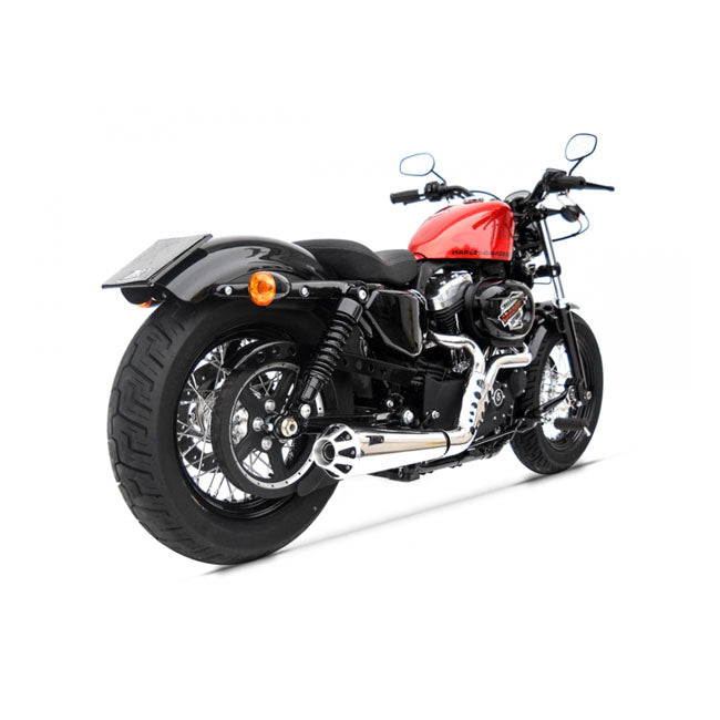 zard sport 2-1 kipufogórendszer - 2003-2013 XL883/1200 Sportster