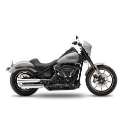 kesstech fusion long slip-on chr straight cut short - 114" M8 Softail
