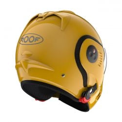 roof boxer alpha helmet - yellow