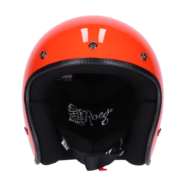 roeg jett helmet - oompa orange