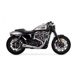 vance & hines 2-1 upsweep exhaust pcx brushed - 04-22 XL