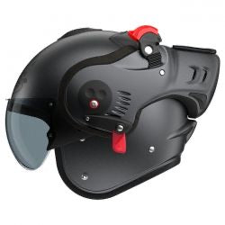 roof boxer alpha helmet - matt graphite