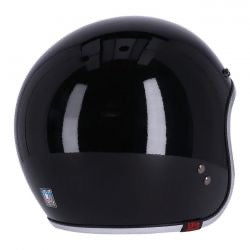 13 1/2 skull bucket helmet black