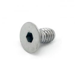 7/16-14 x 1-1/2 flathead allen bolts - chr (10pcs)