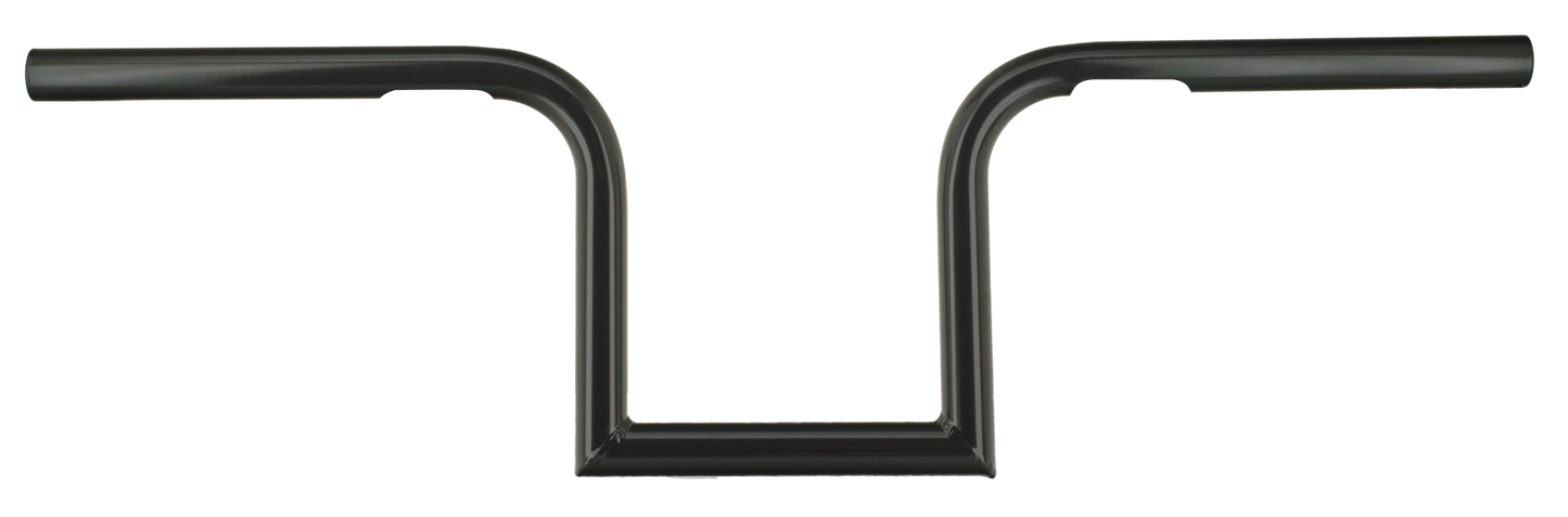 zodiac socal 1" handlebar - blk - dimples style A