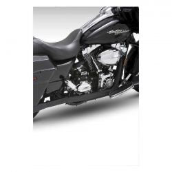 vance & hines dresser duals crossover head pipes blk - 95-08 FLT