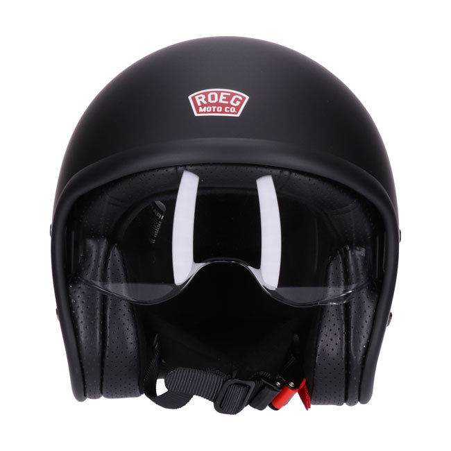 roeg sundown jett helmet - matte blk