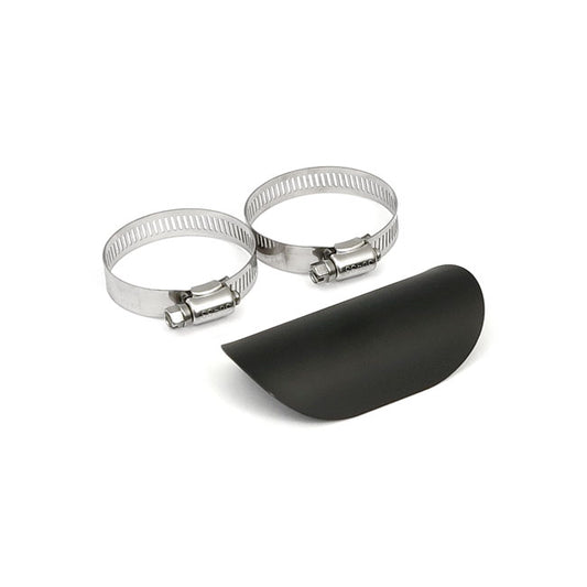 univerzális kipufogórendszer hőpajzs - 102mm - 2-¼"⌀
