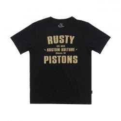 rusty pistons irwindale t-shirt - blk