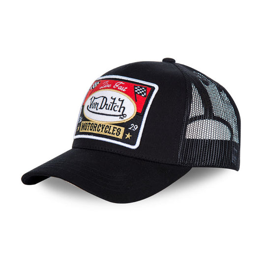 Von Dutch baseball cap black