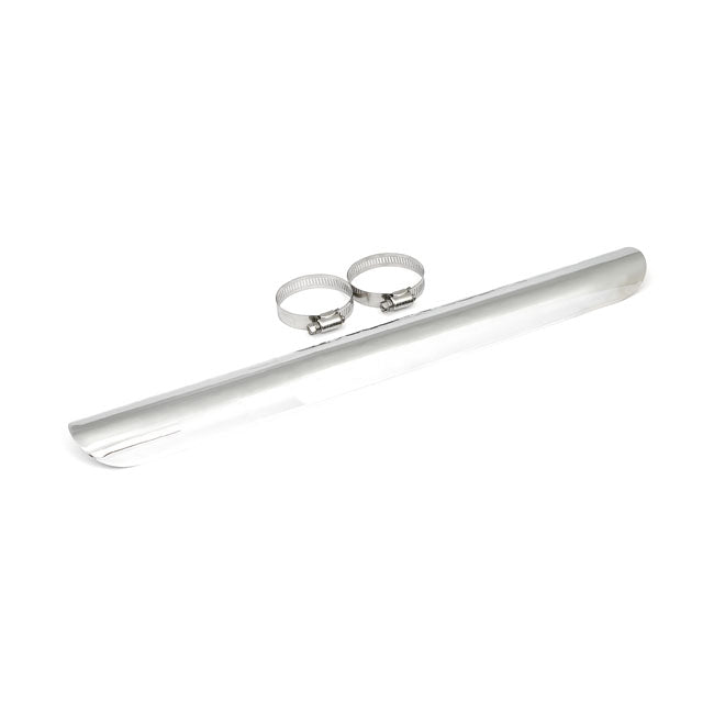 univerzális kipufogórendszer hőpajzs - 457mm - 1-¾"⌀