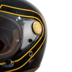 by city roadster III helmet - black/yellow