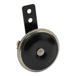 custom disc horn 72mm 100dB low tone - chr/blk - universal