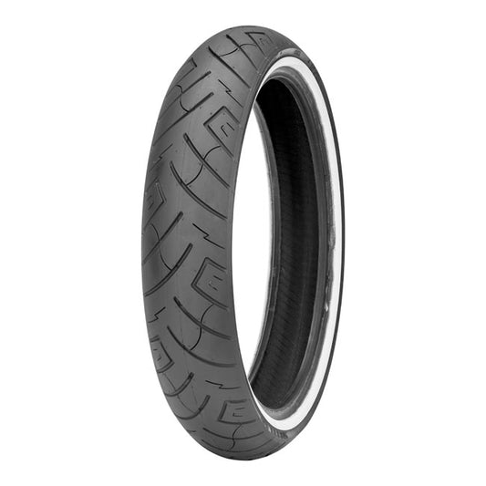shinko 777 fehér wall első gumiabroncs - 100/90-19 61H