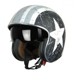 origine spirit rebel helmet - star gray matt