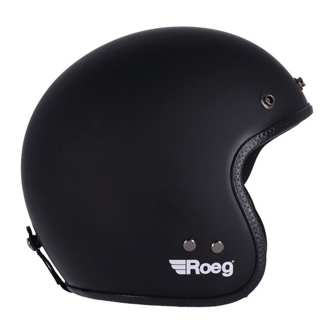 roeg jett helmet - matte blk