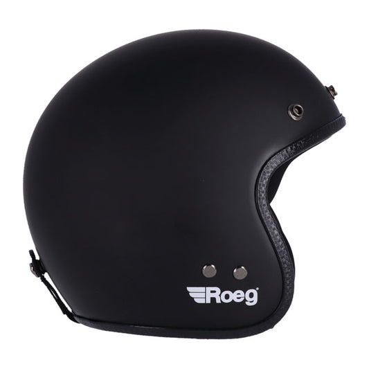 roeg jett helmet - matte blk