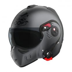 roof boxer alpha helmet - matt graphite