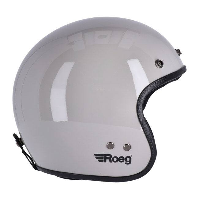 roeg jett helmet - fog white