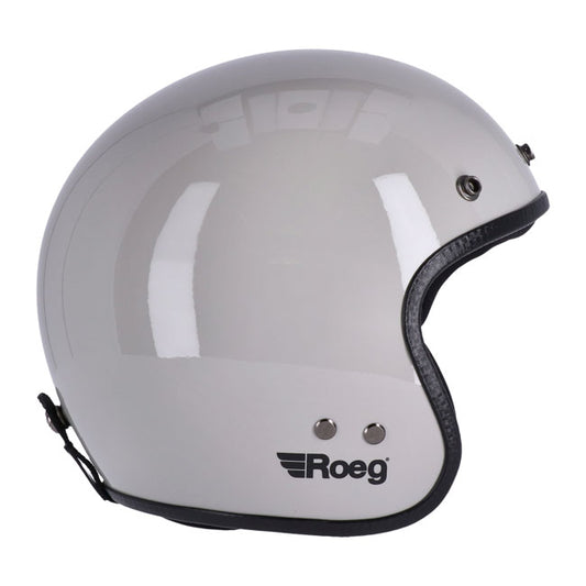 roeg jett helmet - fog white