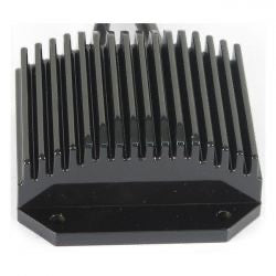 cycle electric voltage regulator blk - 06-07 Dyna