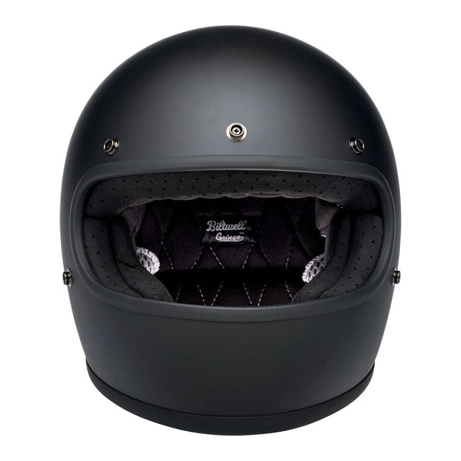 biltwell gringo helmet flat blk dot (teat product) - 2XL