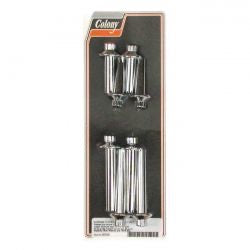harley-davidson cylinder head bolt kit - chr - 92-17 Big Twin/ 92-22  XL