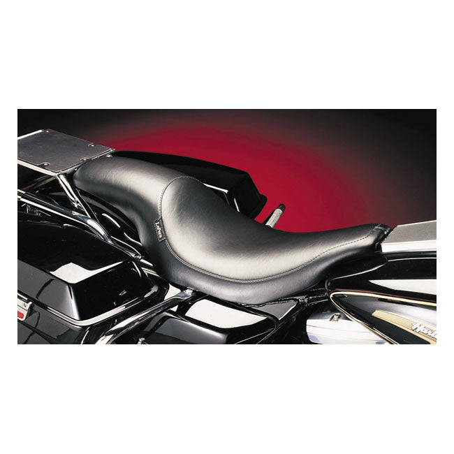 le pera silhouette seat blk - 02-07 FLHR Road King