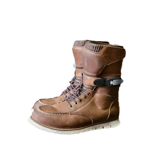 holy freedom terminator waterproof boots - brown