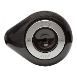 s&s stealth air cleaner cover - carbon - S&S Stealth air cleaners